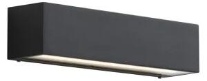 Rossini Willy WIL003 applique rettangolare E27 da esterno IP54 doppia emissione