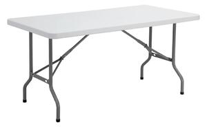Tavolo Catering Rettangolare Bianco Tosini CZ152