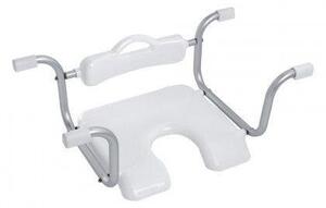 Sedile Vasca 76x41x28 cm per Disabili Anziani max 100 Kg in Alluminio