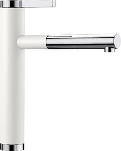 Miscelatore da cucina Blanco LINEE-S silgranite bianco 518441