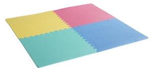 Tappeto Puzzle 24 Pezzi in EVA per Bambini 610x610x10mm