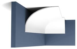 Orac Decor C994: Angolo decorativo, listello per soffitto, elemento angolare, modanatura, listello decorativo, lunghezza 2 metri