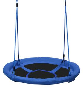 Altalena Rotonda per Bambini Interno ed Esterno 100x180 cm