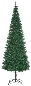Albero di Natale Artificiale 210 cm 631 Rami Folti Verde