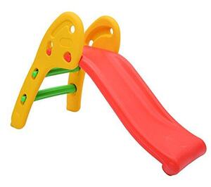 Scivolo per Bambini Casa o Giardino Colorato 110x54x70 cm