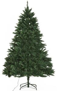 Albero di Natale Artificiale 210 cm 700 Luci LED Verde