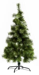 Albero di Natale Artificiale 120 cm 124 Rami Verde