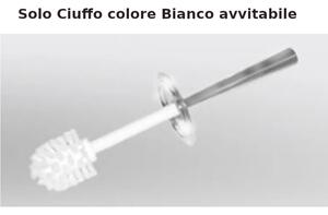 Ciuffo in Ciuffo scopino avvitabile per Modello British Liberty BB Daimec La Piana Dimensioni ......cm