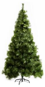 Albero di Natale Artificiale 210 cm 505 Rami Foltissimo Verdi