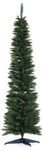 Albero di Natale Artificiale 180 cm 390 Rami Folti Verde