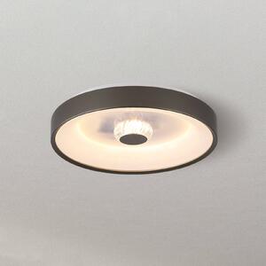 Searchlight Plafoniera soffitto Polka, dimmerabile, Marrone / Ruggine, Soggiorno / Sala da pranzo, Metallo, Moderno, Plafoniera