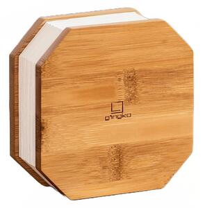 Decorazione luminosa di colore naturale con ricarica USB Accordion – Gingko