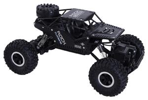 Monster Truck Radiocomandato Scala 1:16 Nero in ABS e Metallo Velocità Massima 20 km/h