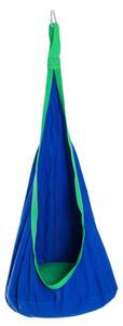 Amaca Altalena con Cuscino per Bambini Interno Esterno 70x150 cm