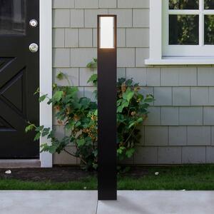 Searchlight Lampione Avenue, nero, altezza 73 cm, metallo Avenue, Nero, Alluminio, Moderno