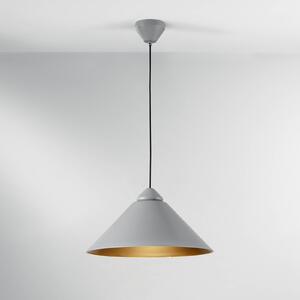 Luce Ambiente Design Lampada a sospensione Big Bang, dimmerabile, Alluminio / Grigio / Zincato, Soggiorno / Sala da pranzo, Metallo, Moderno, Lampada a sospensione