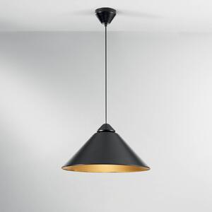 Luce Ambiente Design Lampada a sospensione Big Bang, dimmerabile, Nero, Soggiorno / Sala da pranzo, Metallo, Moderno, Lampada a sospensione