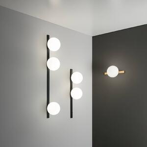 Luce Ambiente Design Applique da parete Enoire, dimmerabile, Nero, Soggiorno / Sala da pranzo, Metallo, Moderno, Applique