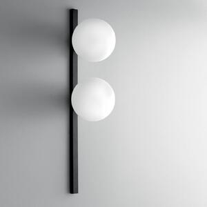 Luce Ambiente Design Applique da parete Enoire, dimmerabile, Nero, Soggiorno / Sala da pranzo, Metallo, Moderno, Applique