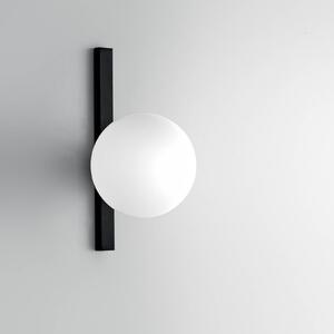 Luce Ambiente Design Applique da parete Enoire, dimmerabile, Nero, Soggiorno / Sala da pranzo, Metallo, Moderno, Applique