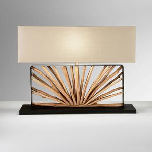 Luce Ambiente Design Lampada da tavolo Ethernal, Nero, Soggiorno / Sala da pranzo, Metallo, Lampada da tavolo