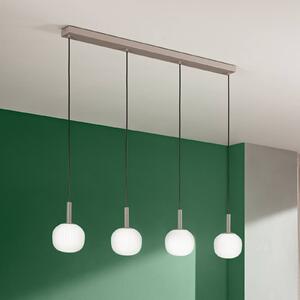 Luce Ambiente Design Lampada a sospensione Eris, dimmerabile, Marrone / Ruggine, Soggiorno / Sala da pranzo, Alluminio, Moderno, Lampada a sospensione