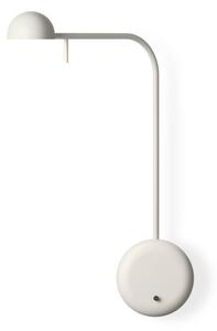 Vibia Applique da parete a LED Pin, Bianco / Opale, Camera da letto, Alluminio, Moderno, Applique a LED