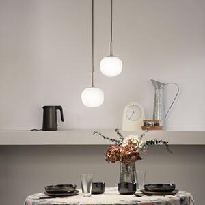 Luce Ambiente Design Lampada a sospensione Eris, dimmerabile, Marrone / Ruggine, Soggiorno / Sala da pranzo, Alluminio, Moderno, Lampada a sospensione