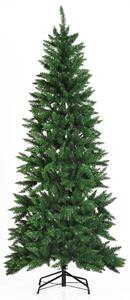 Albero di Natale Artificiale 210 cm 865 Punte Verde