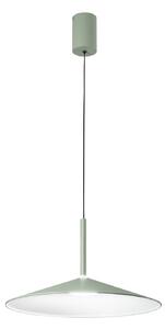 Luce Ambiente Design Lampada a sospensione Khan, Verde, Soggiorno / Sala da pranzo, Metallo, Moderno, Lampada a sospensione