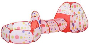 Tunnel 3 in 1 Gioco per Bambini 290x120x90 cm