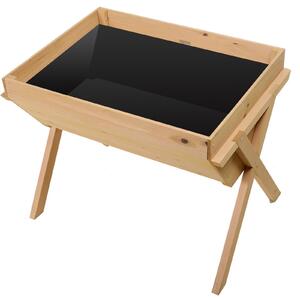 Fioriera Aiuola Rialzata per Piante 100x70x80 cm in Legno