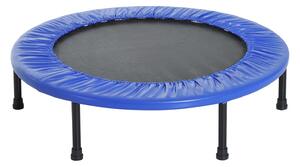 Trampolino Elastico Fitness 30 Molle in PP PVC Ø91x22.5 cm