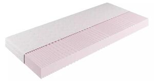Materasso per bambini morbido in schiuma sfoderabile/antiallergico 120x200 cm Standard B – Adeko