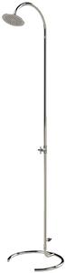 Doccia da giardino Marlin Ideal Oak Forest