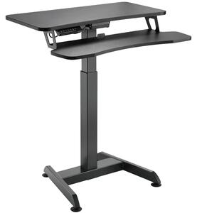 LogiLink EO0014 LogiLink postazione di lavoro elettrica per PC da seduti, antracite