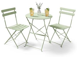 Akord Set Mobili Da Balcone Orion Verde 42X35X42