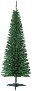 Albero di Natale Artificiale 150 cm 294 Rami Pino Verde
