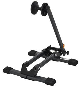 Rastrelliera Portabici 39x35x45,5 cm in Metallo Nera