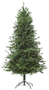 Albero di Natale Artificiale 180 cm 696 Rami Pino Verde