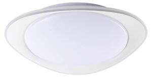 V-TAC Plafoniera LED 60W 6000 lm CCT Dimmerabile con Telecomando Bianca Ø550 mm Cover Ellittica 23594