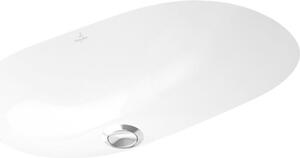 Villeroy & Boch Lavabo a U O.novo 416250 530x320mm o. hl bank w. bowl white a., 41625001
