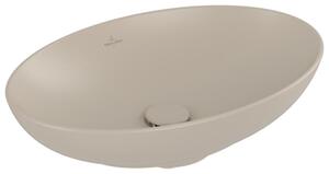 Vasque à poser Villeroy & Boch Loop & Friends, ovale, 560x380x120mm, sans trop-plein, sans trou pour robinetterie, 4A4701AM, 4A4701AM