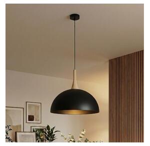Lampada a sospensione su cavo NAUTICA 1xGX53/12W/230V nera