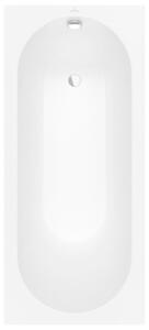 Villeroy & Boch Oberon Baignoire rectangulaire, montage encastré, 1700x750x475mm, UBQ170OBE2V-RW, UBQ170OBE2V-RW