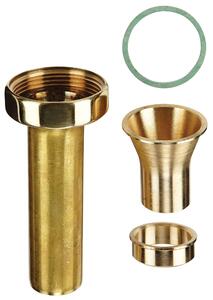 Raccordo di uscita Grohe per valvola di risciacquo WC cromo - 43329000