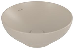 Vasque à poser Villeroy & Boch Loop & Friends, 380x380x120mm, avec trop-plein, sans trou pour robinetterie, 4A4500AM, 4A4500AM