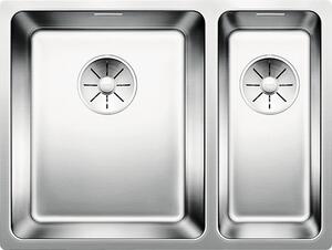 Lavello in acciaio inox Blanco ANDANO 340/180-U 440 x 585 mm 522979