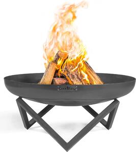 Ciotola per il fuoco "SANTIAGO" 60 cm Pozzetto per il fuoco, cesto per il fuoco