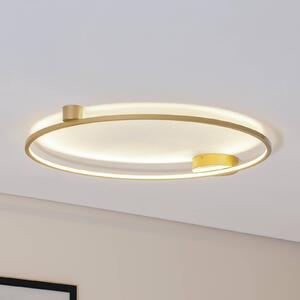 Plafoniera a LED Saturno Milagro Lighting, Ottone / Oro, Soggiorno / Sala da pranzo, Alluminio, Moderno, Plafoniera LED